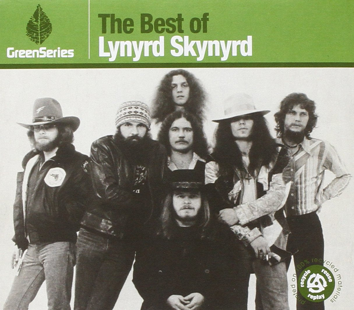 Best of: Green Series cd