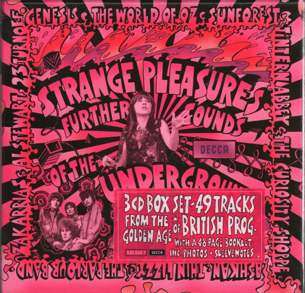 Strange Pleasures-Further Soun Books