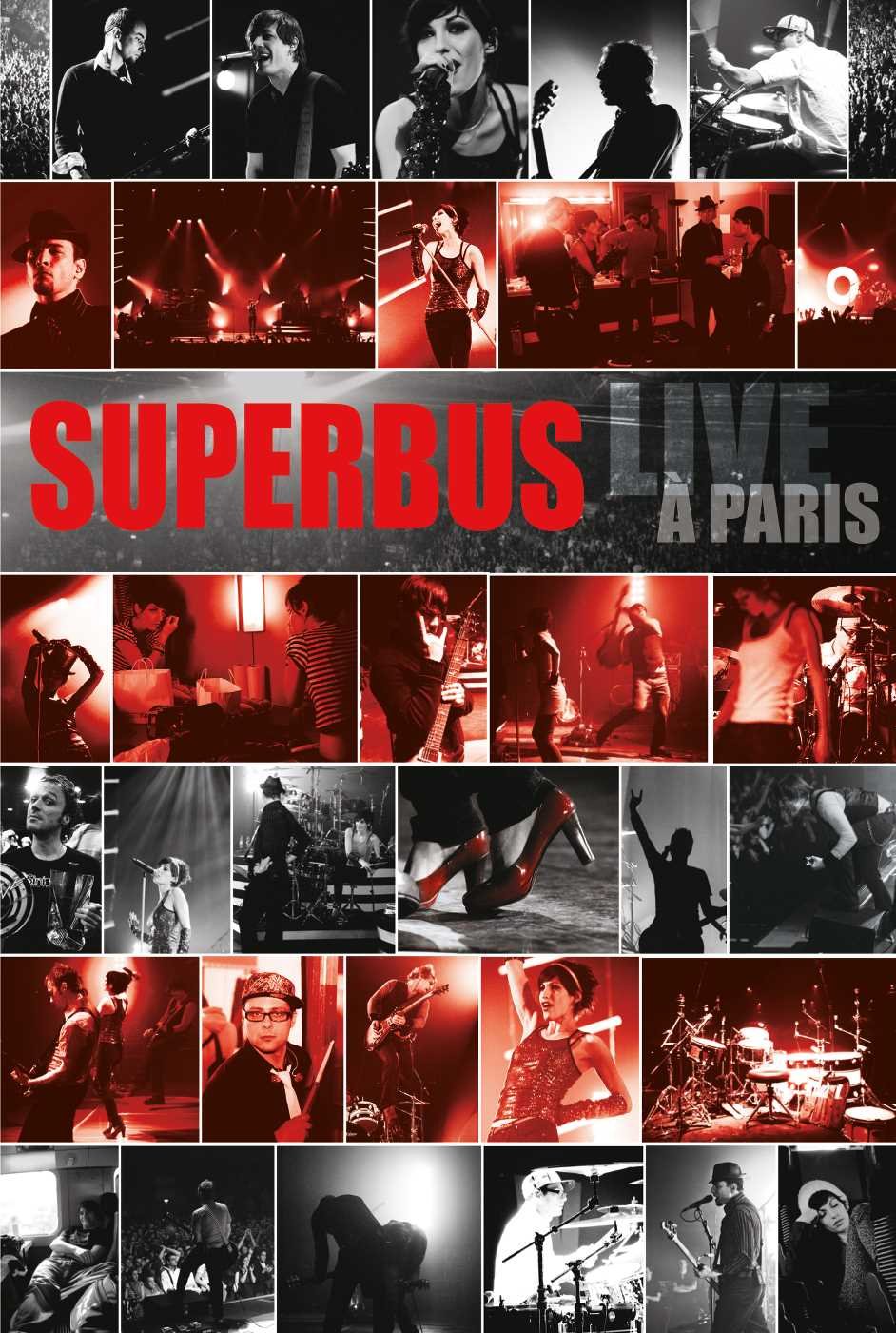 Live a Paris Movies