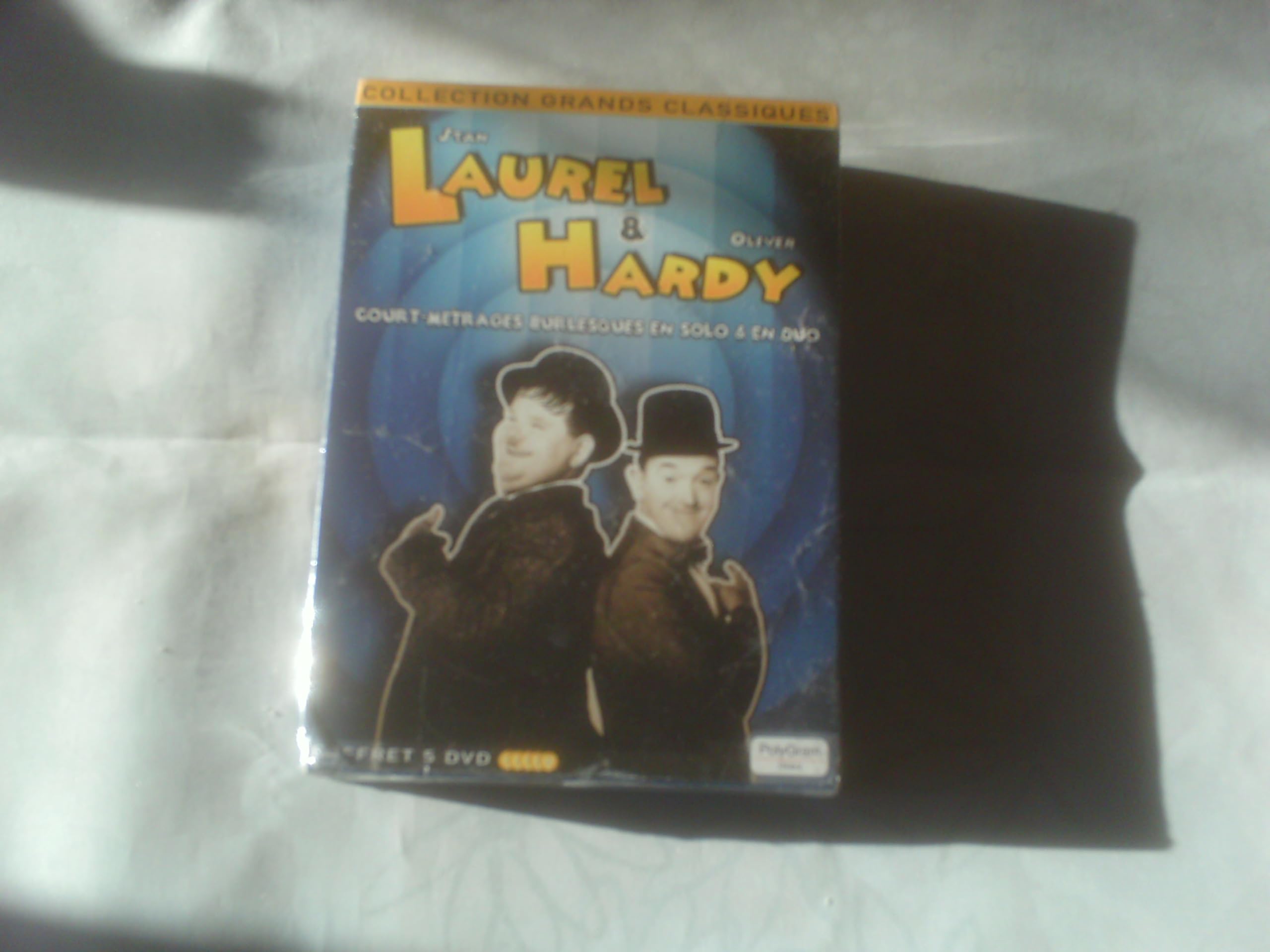 Coffret laurel et hardy : courts-métrages burlesques en solo et en duo Films