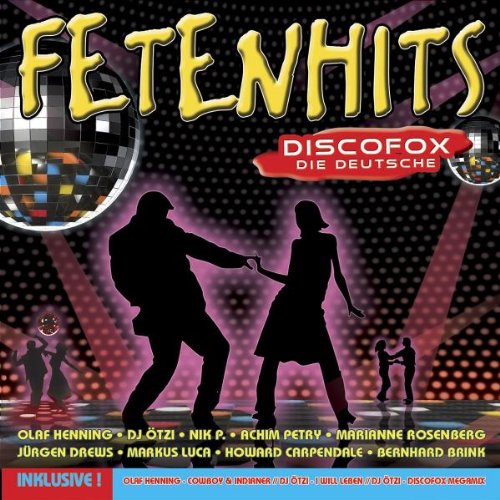 Fetenhits Discofox-die Deutsche Pop
