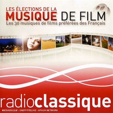 Les Elections De La Musique De Film cd
