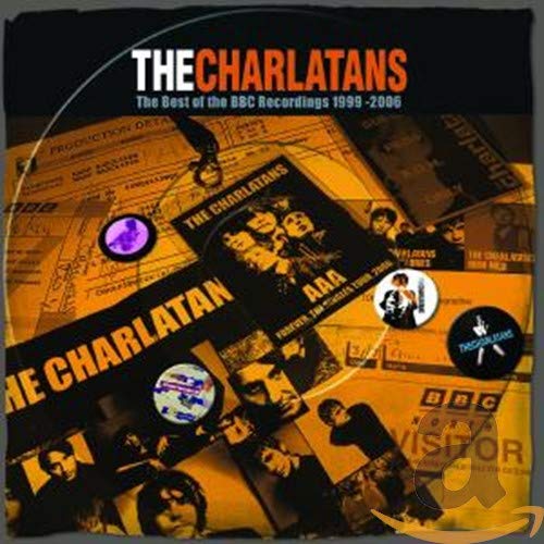 The Charlatans - The Best Of The BBC Sessions 1999 - cd