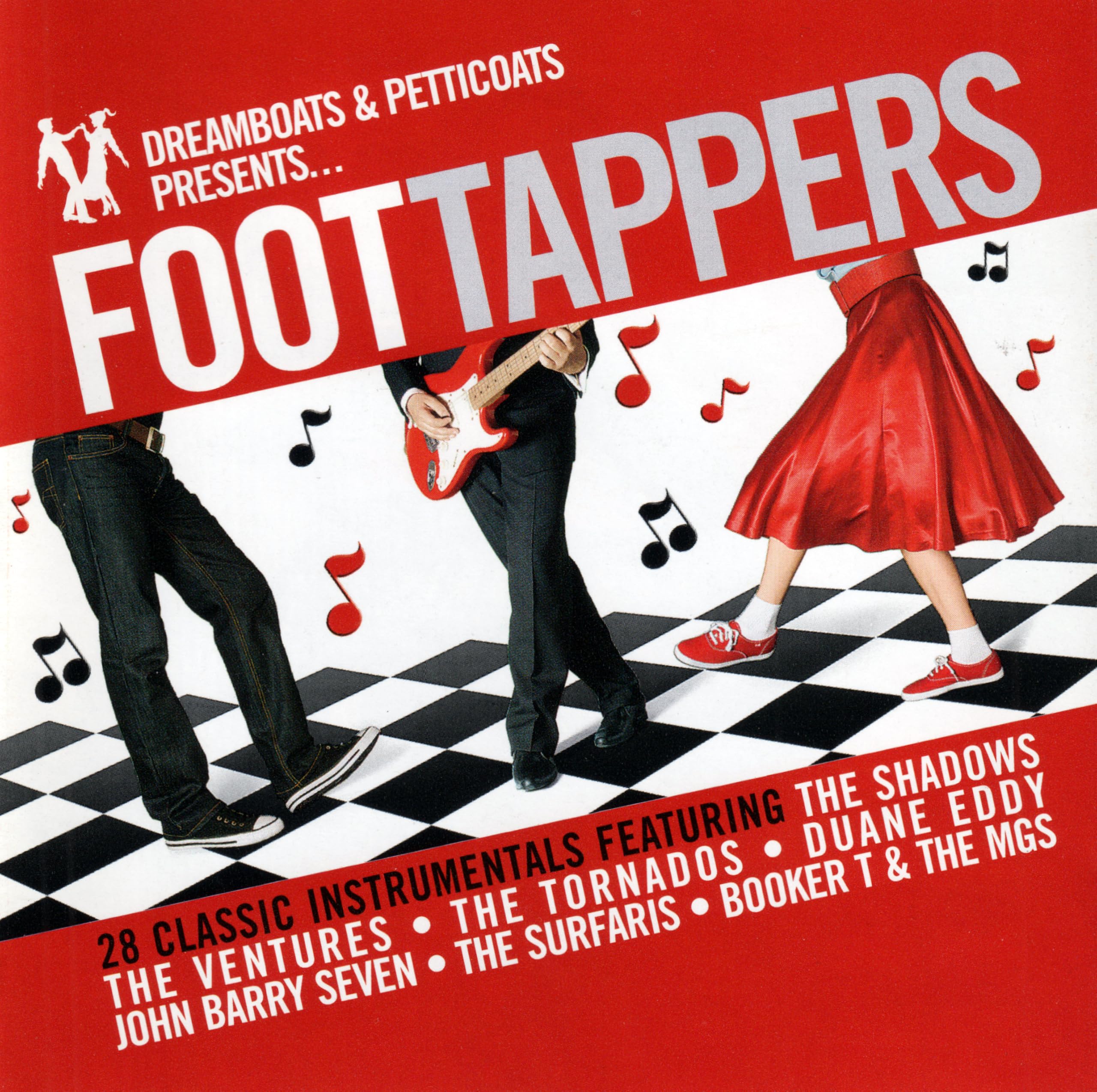 Dreamboats & Petticoats Presents: Foottappers Rock