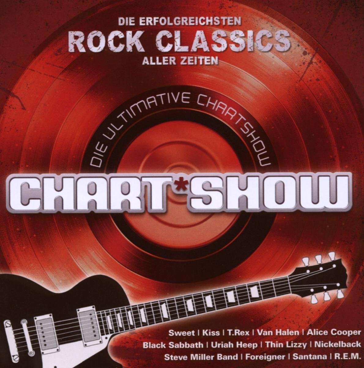 Die Ultimative Chartshow-Rock Classics Rock