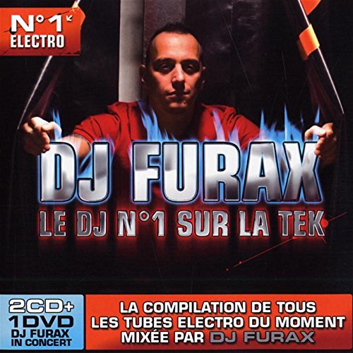 DJ Furax, Le Dj N°1 Sur La Tek (2 CD + 1 DVD) cd