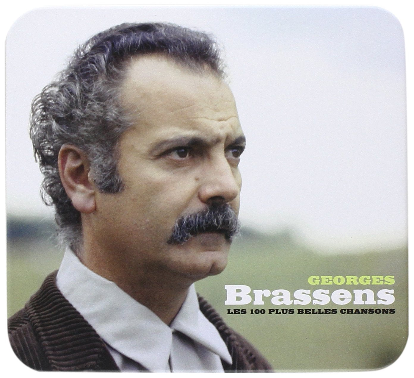 Les 100 Plus Belles Chansons : Georges Brassens (Coffret 5 CD) cd