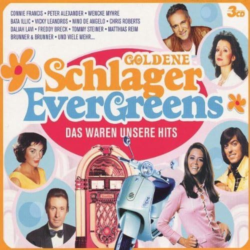 Goldene Schlager Evergreens-das Waren Unsere Hits German Schlager & Volksmusik