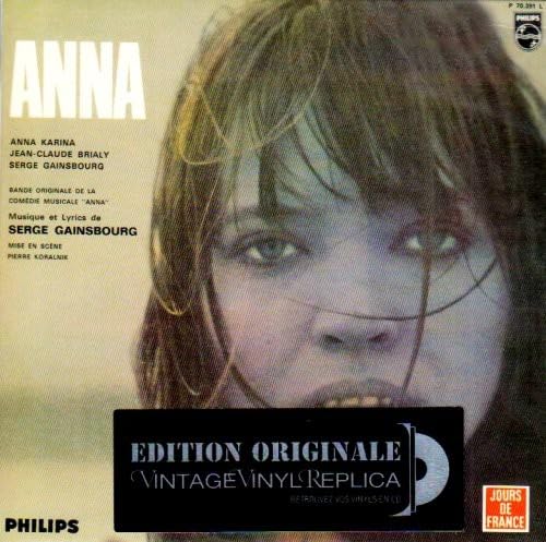 Bof Anna (Papersleeve) Pop