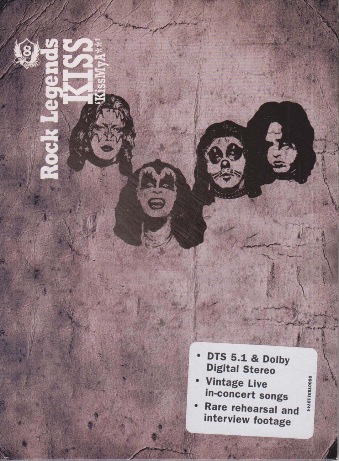 Kiss - Kiss My A**/Rock Legends Music