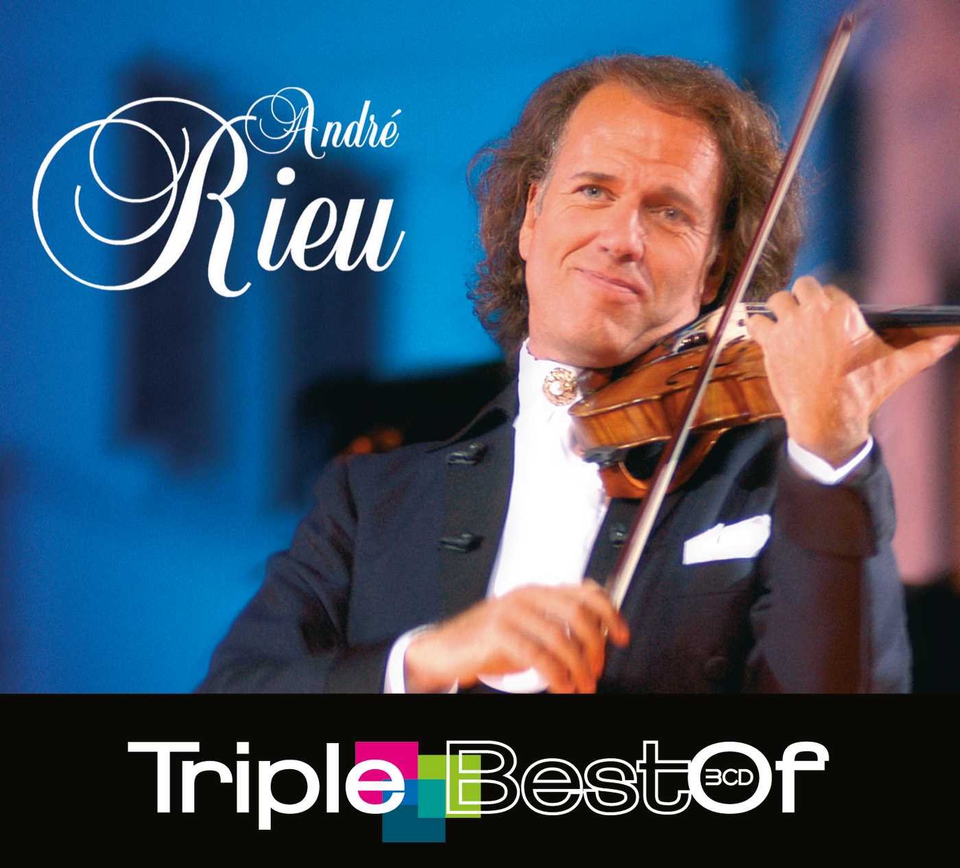 Triple Best Of : André Rieu (Coffret 3 CD) cd
