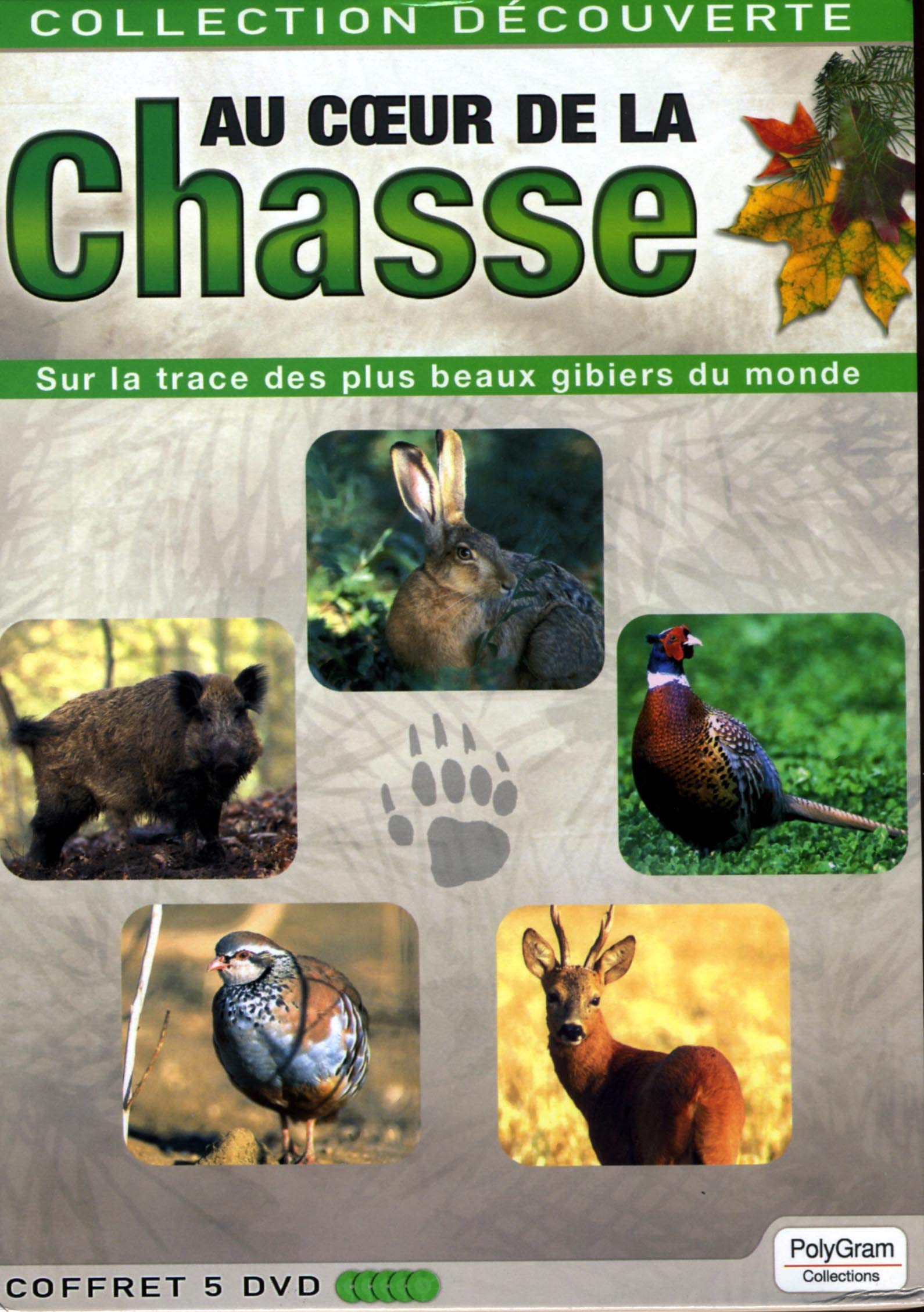 Coffret 5 DVD: Au coeur de la chasse Films