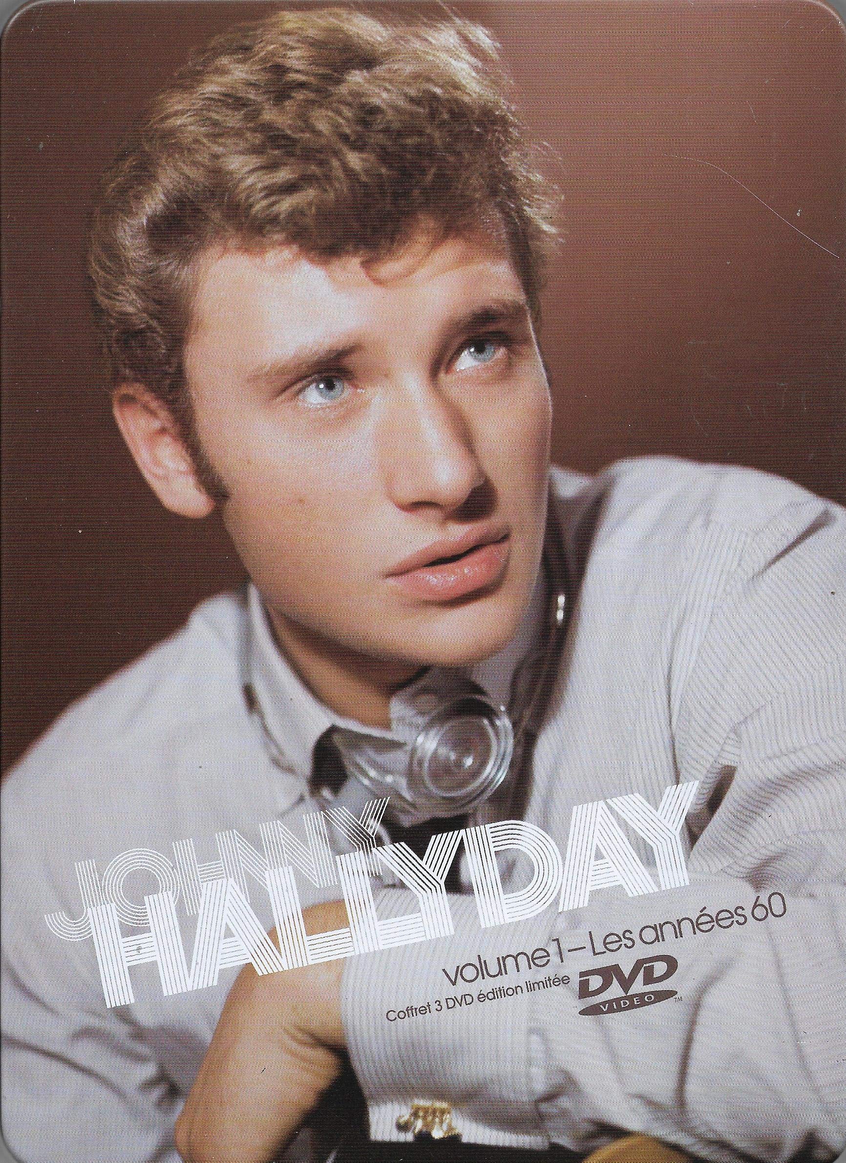 Johnny Hallyday : Les années 60 - vol. 1 dvd
