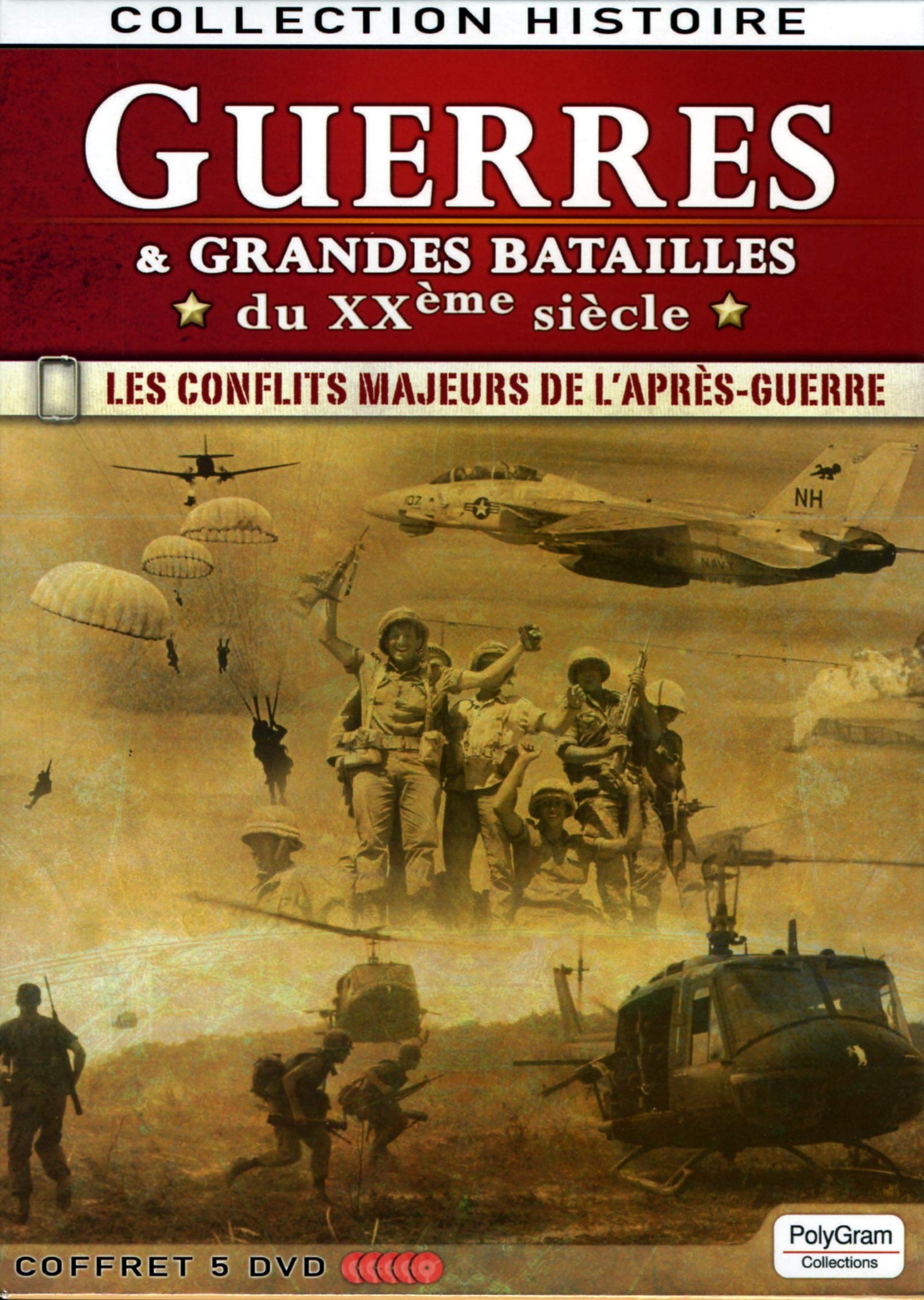 Guerres&grandes batailles-5dvd du xxeme siecle dvd