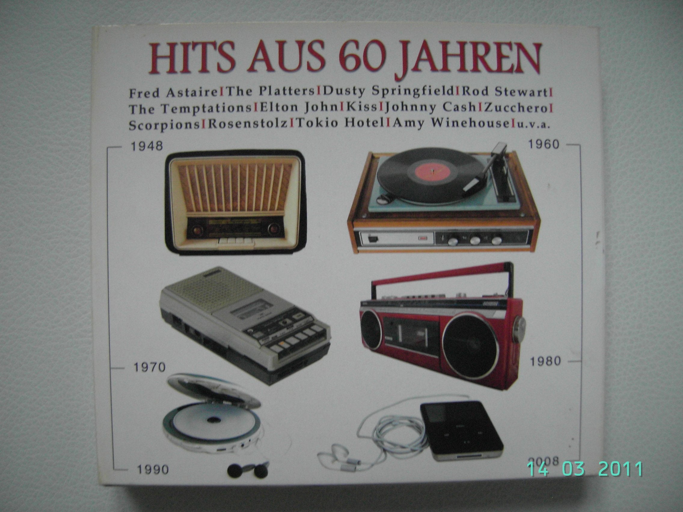 Hits aus 60 Jahren Music