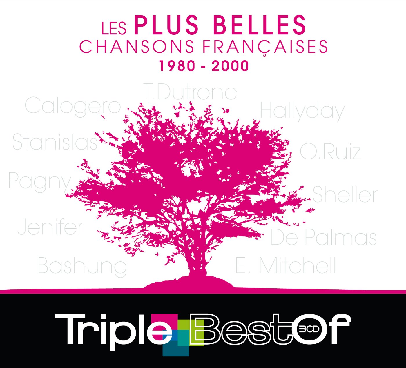 Various Artists - Triple Best Of/Chanson Francaise 19 Pop