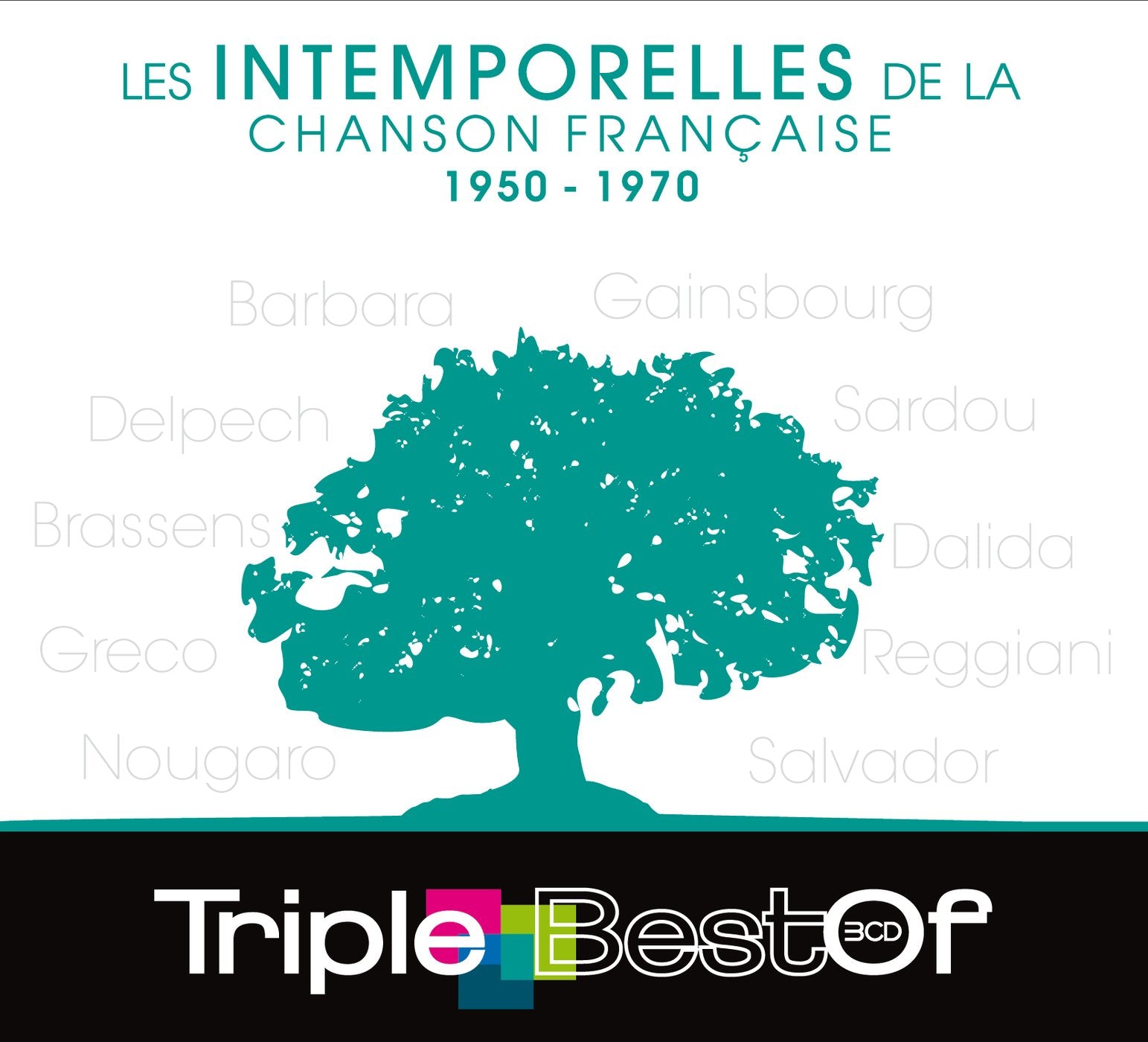 Various Artists - Triple Best Of/Chanson Francaise 19 Pop