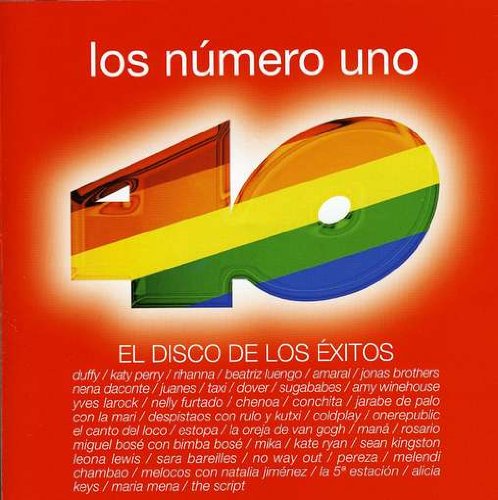Los Numeros Uno De 40 Principales Rock