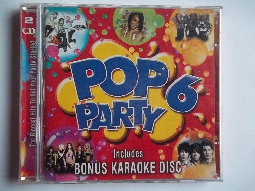 Vol. 6-Pop Party Books
