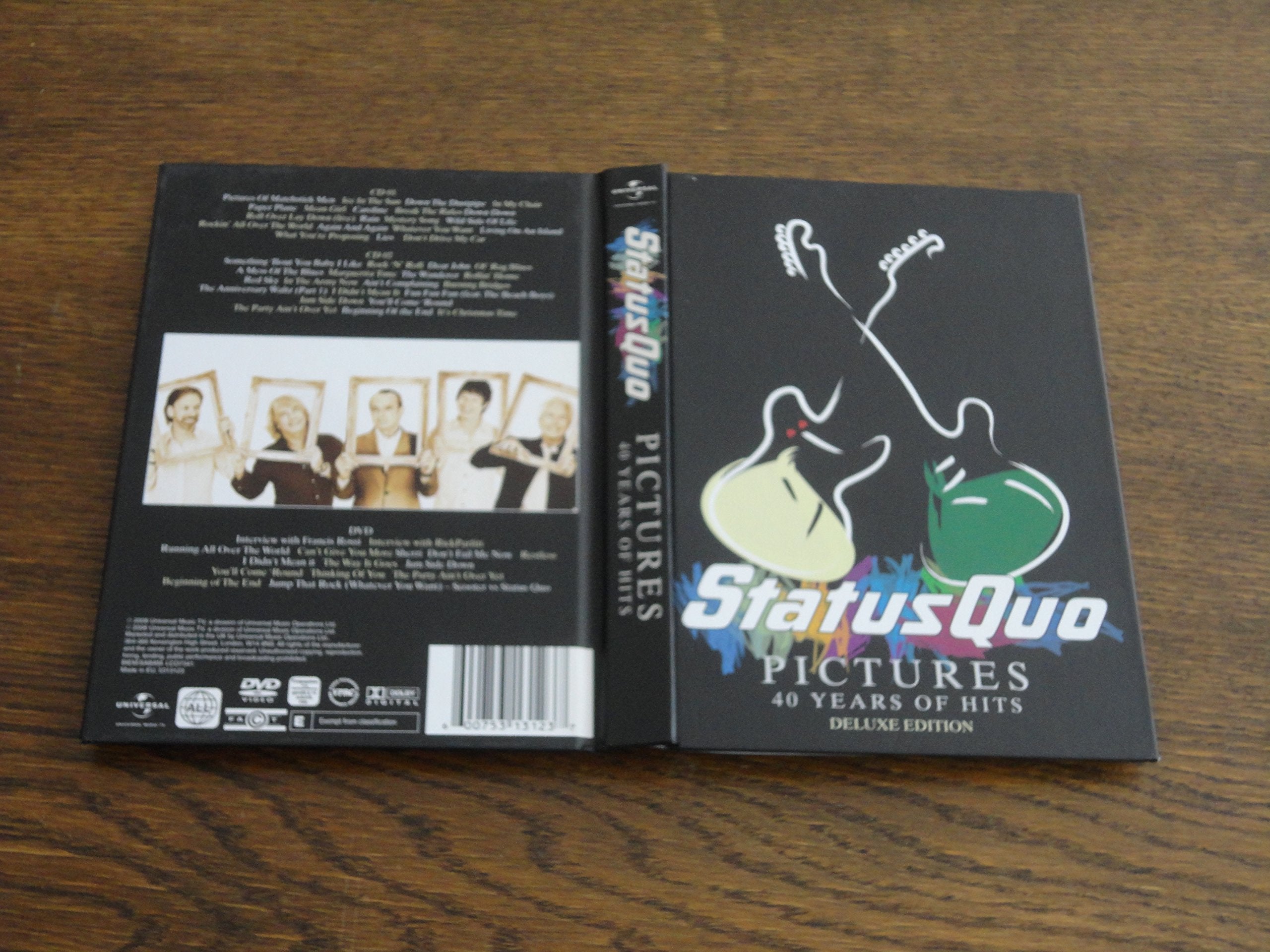 Pictures: 40 Years of Hits (Limited Deluxe Edition) Metal & Hardrock