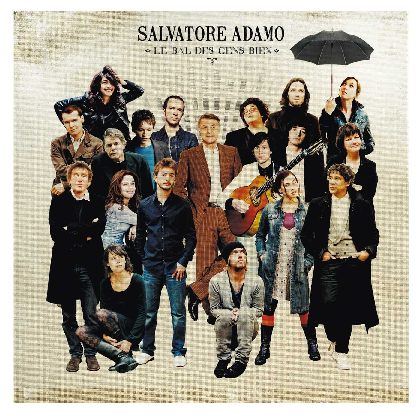 Salvatore Adamo - Le Bal Des Gens Bien Pop