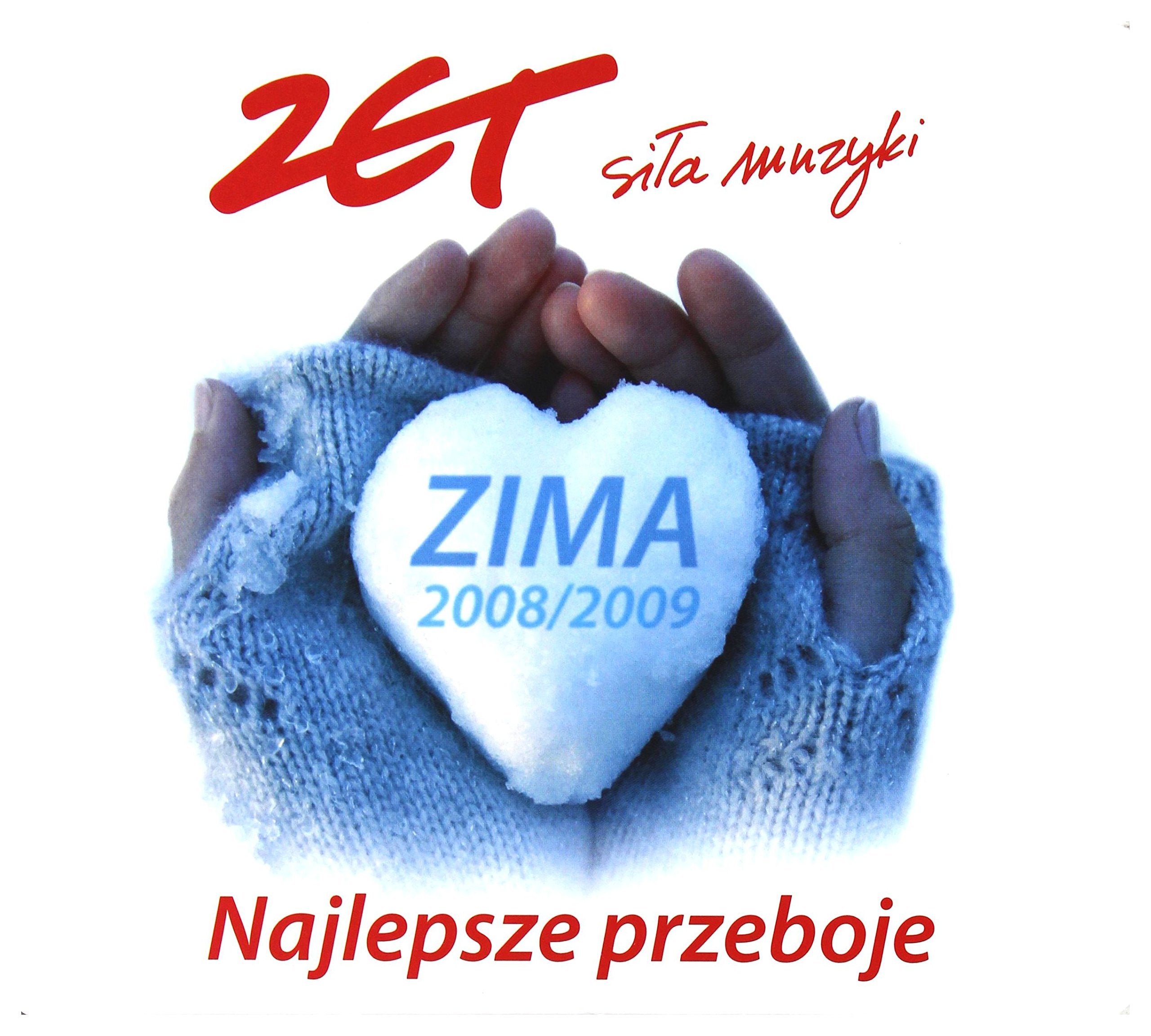 Various Artists: Zet Najlepsze Przeboje 2008/2009 Zima Music