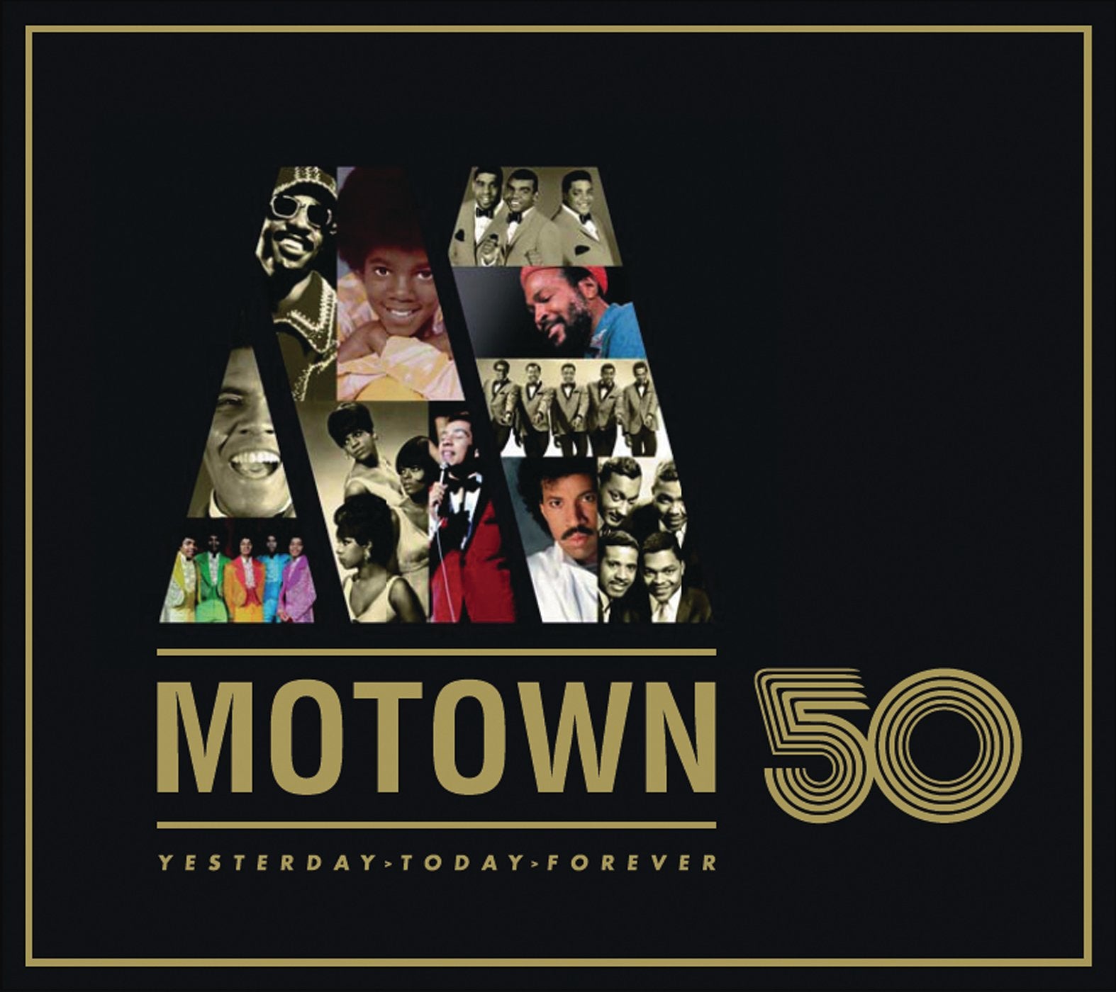 Motown 50 Funk, R&B & Soul
