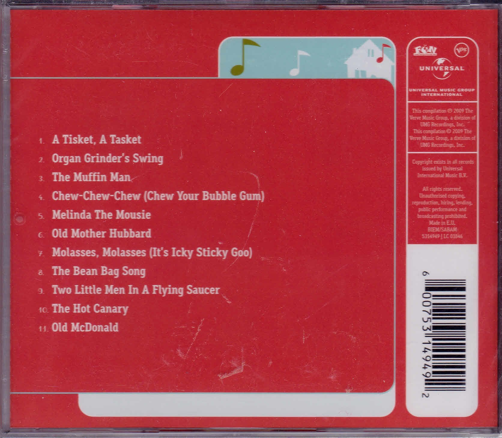 Hits for Kids-Miss Ella'S Playhouse Children & Young People