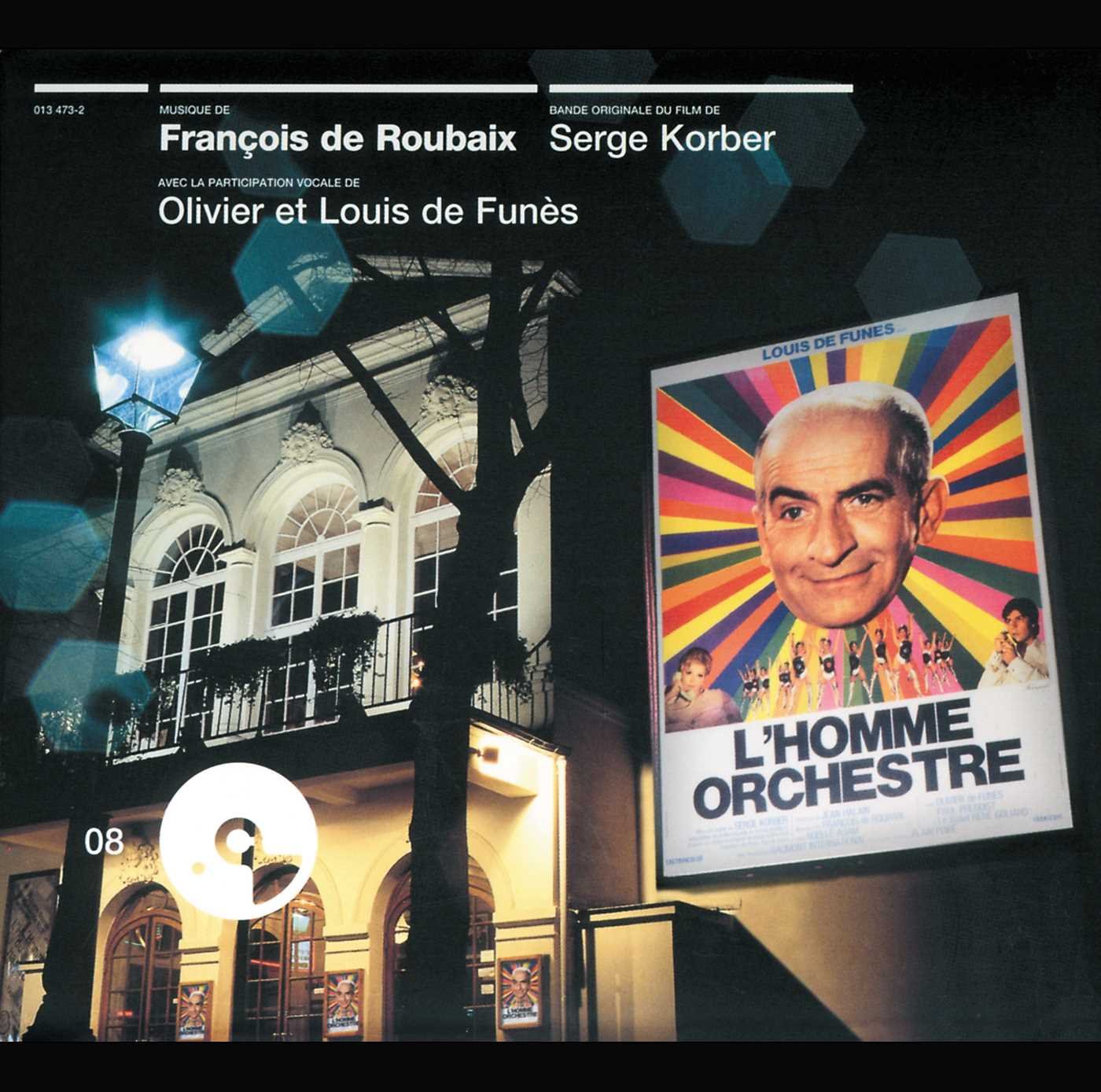 L Homme Orchestre cd
