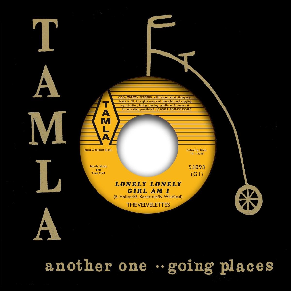 Lonely Lonely Girl/I'Ll Keep Holding on Funk, R&B & Soul