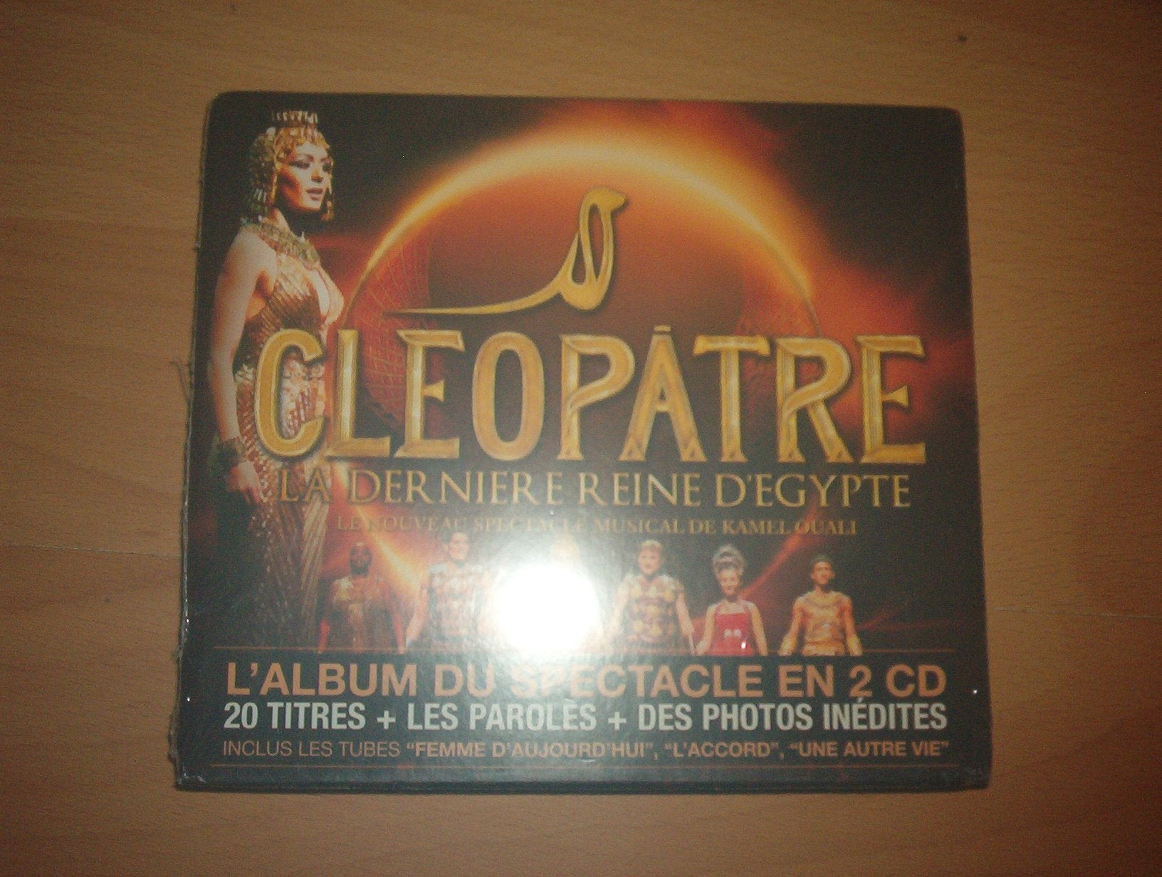 Cleopatre: La Derniere Reine d'Egypte : L'Integrale cd