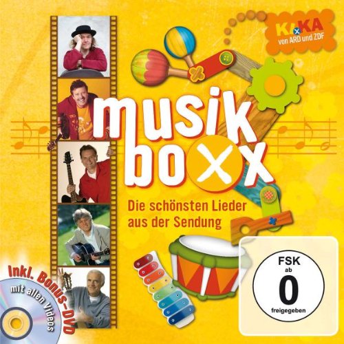 Ki.Ka Musikboxx-die Besten Lieder (CD+Dvd) Children & Young People