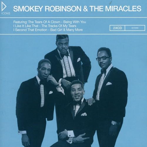 Icons: Smokey Robinson & the Miracles Funk, R&B & Soul