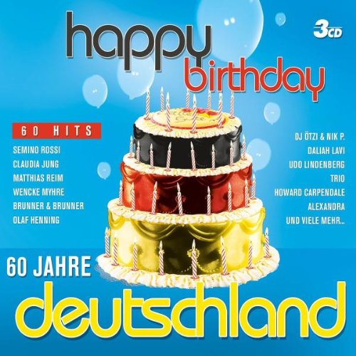 Happy Birthday Deutschland-60 Jahre Pop