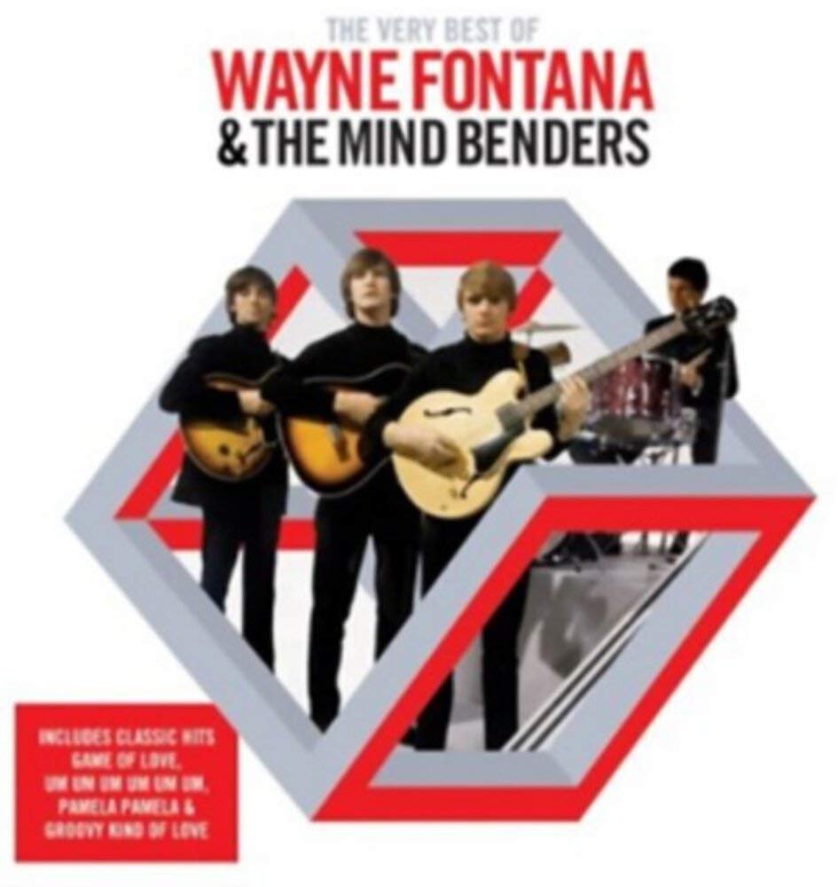 The very best of Wayne Fontana & The Mindbenders Rock