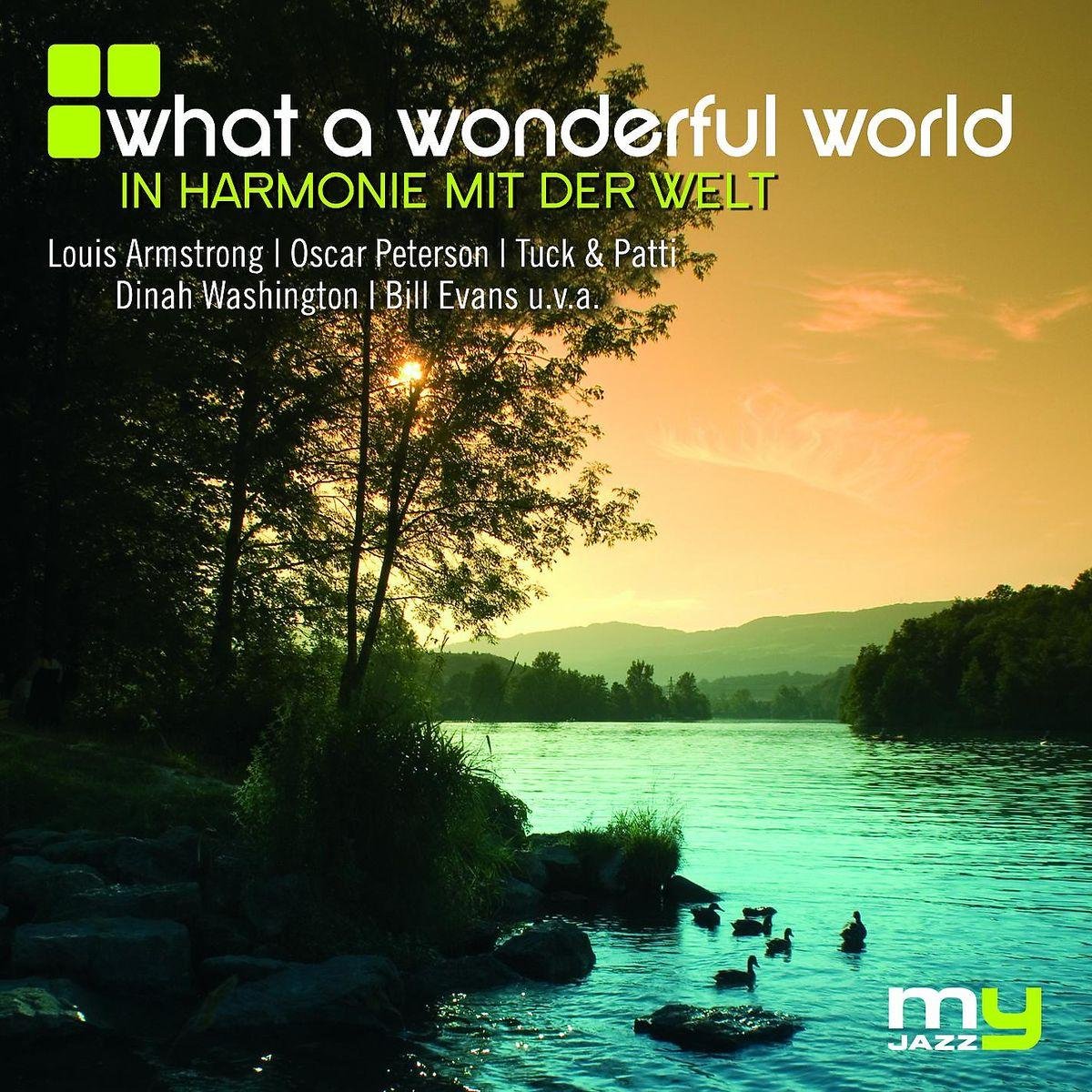 What A Wonderful World (My Jazz) Jazz