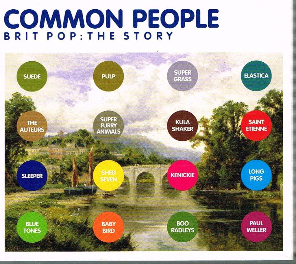 Product Image: Common People: Brit Pop Story