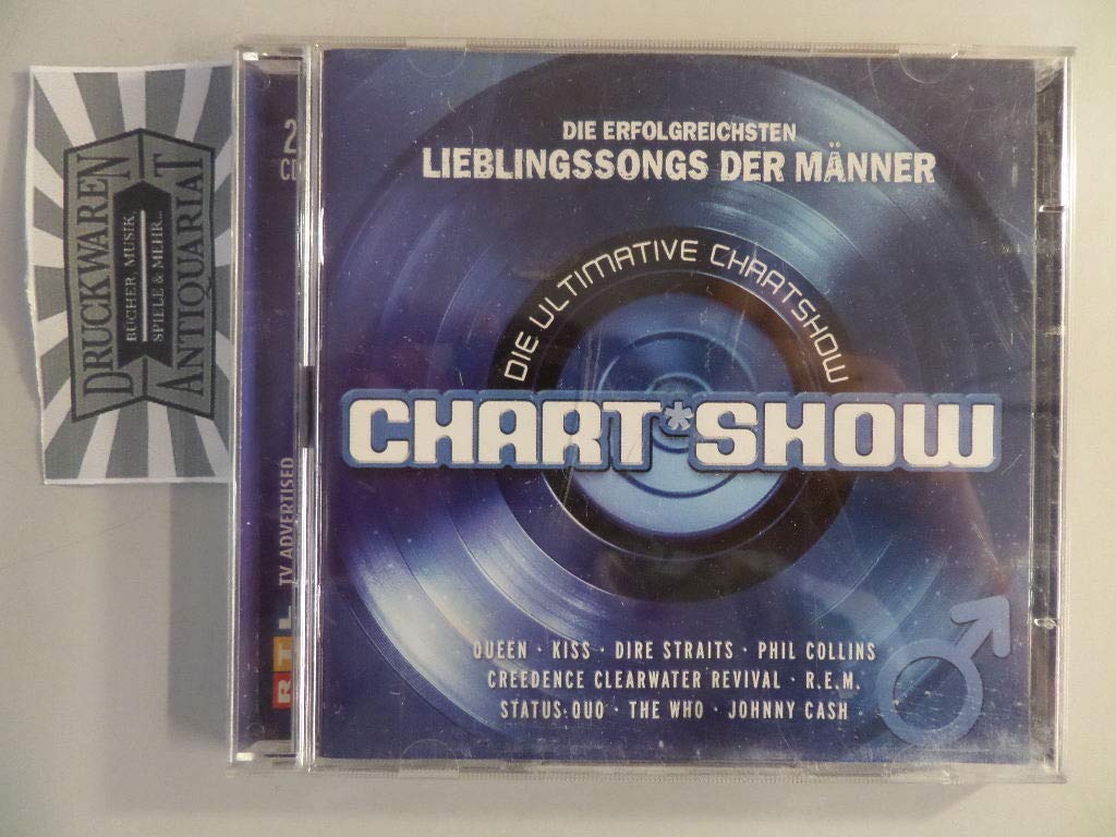 Die Ultimative Chartshow - Lieblingssongs Männer Metal & Hardrock