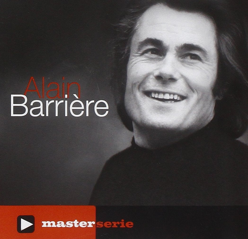 Alain Barriere - Master Serie Pop