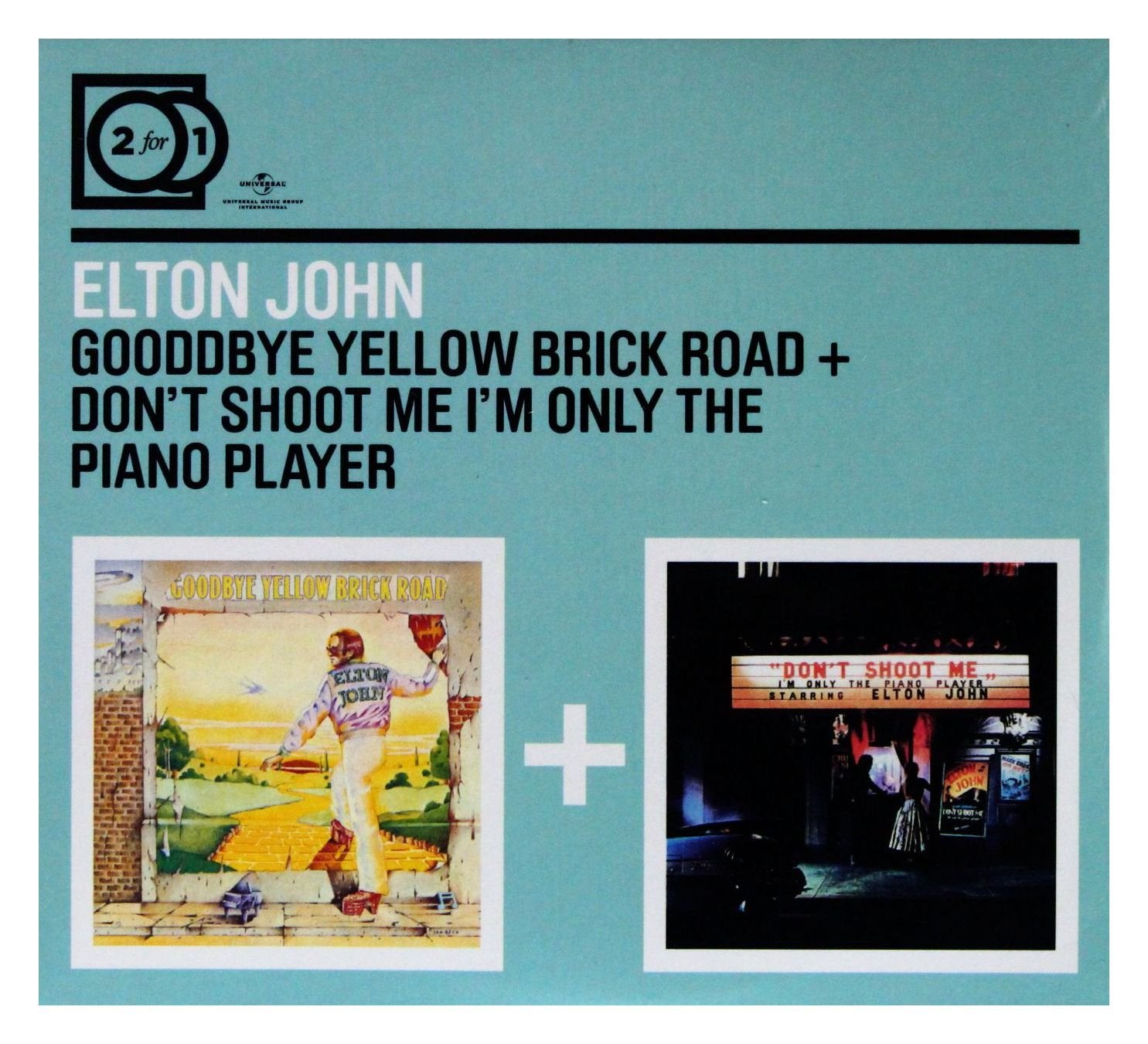 2 For 1: Goodbye Yellow/Don't Shoot Me Pop