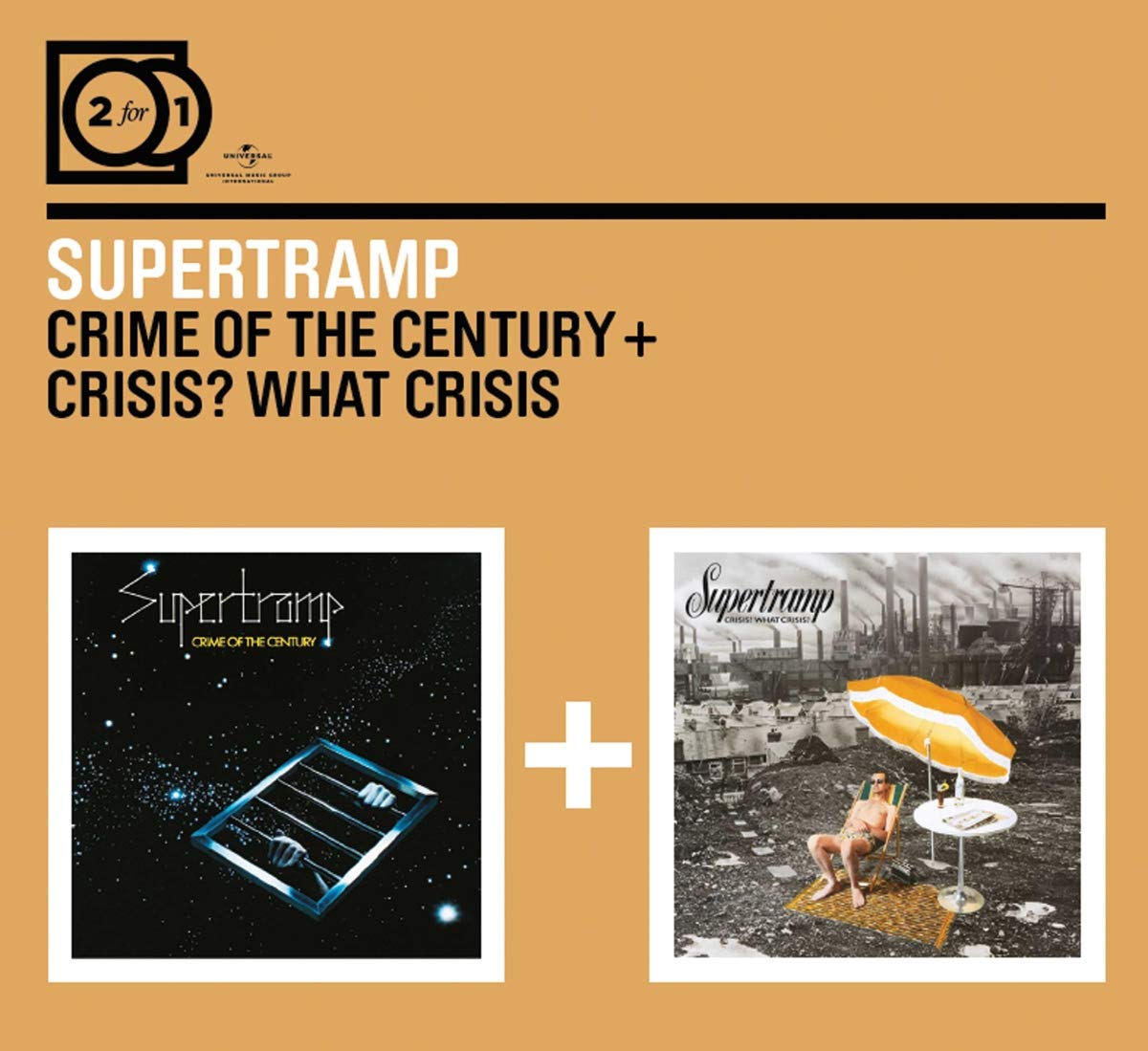 2 For 1: Crime Of The Century/Crisis? What Crisis? Rock