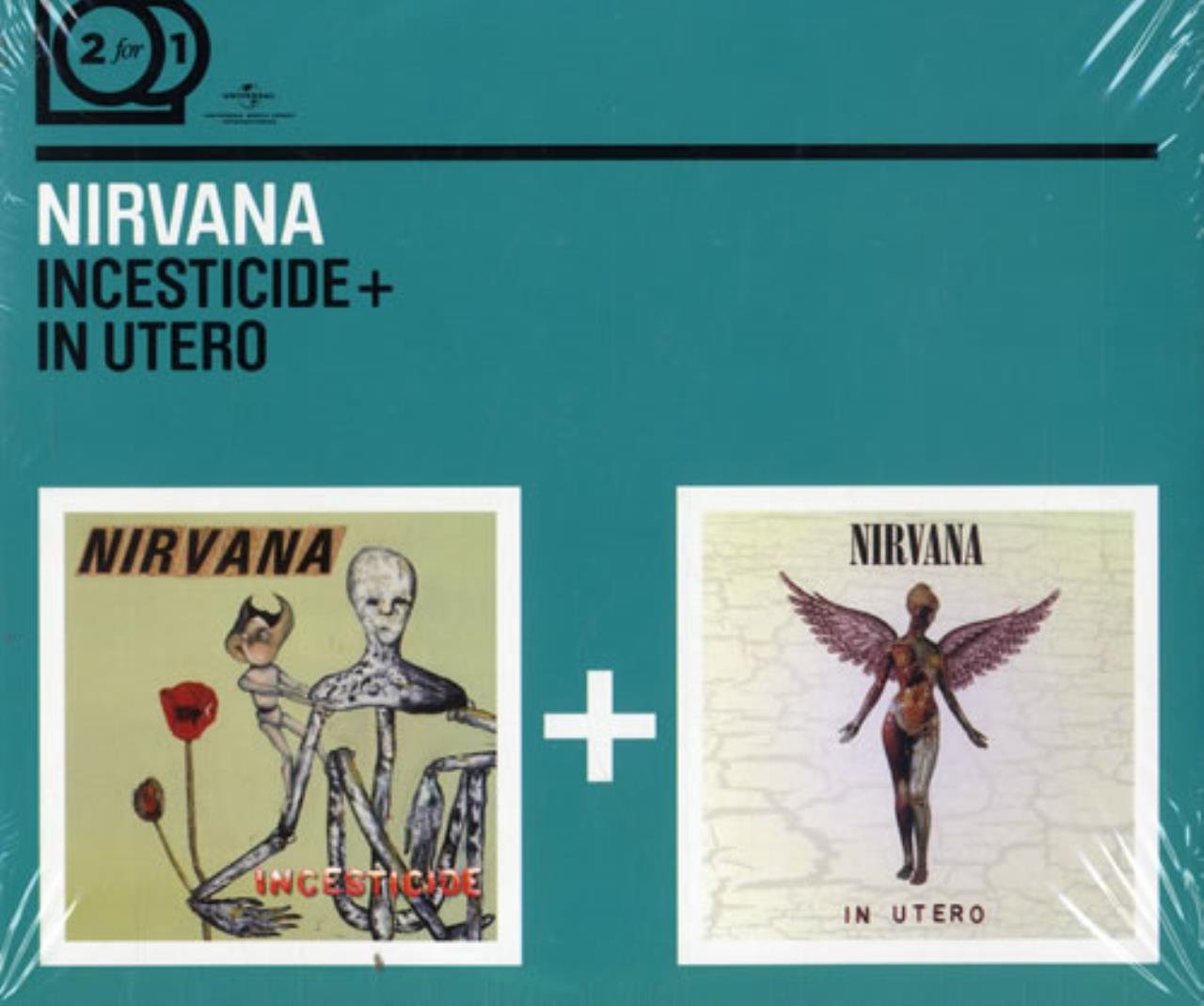 Product Image: 2 For 1: Incesticide/In Utero