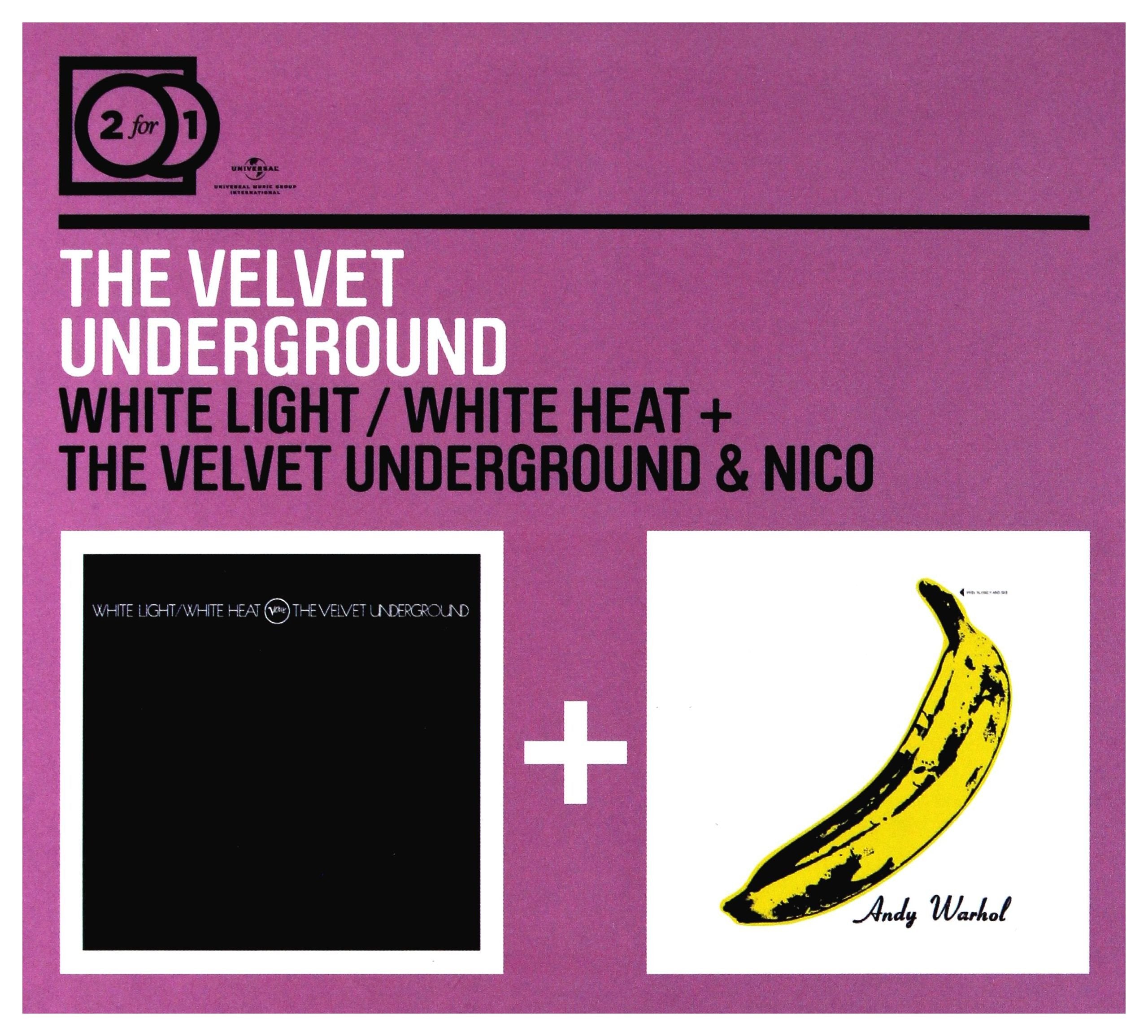 2 for 1: White Light White Heat/Velvet Underground Rock