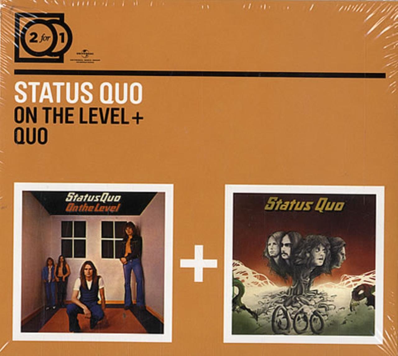 2 For 1: On The Level / Quo (Digipack ohne Booklet) Metal & Hardrock