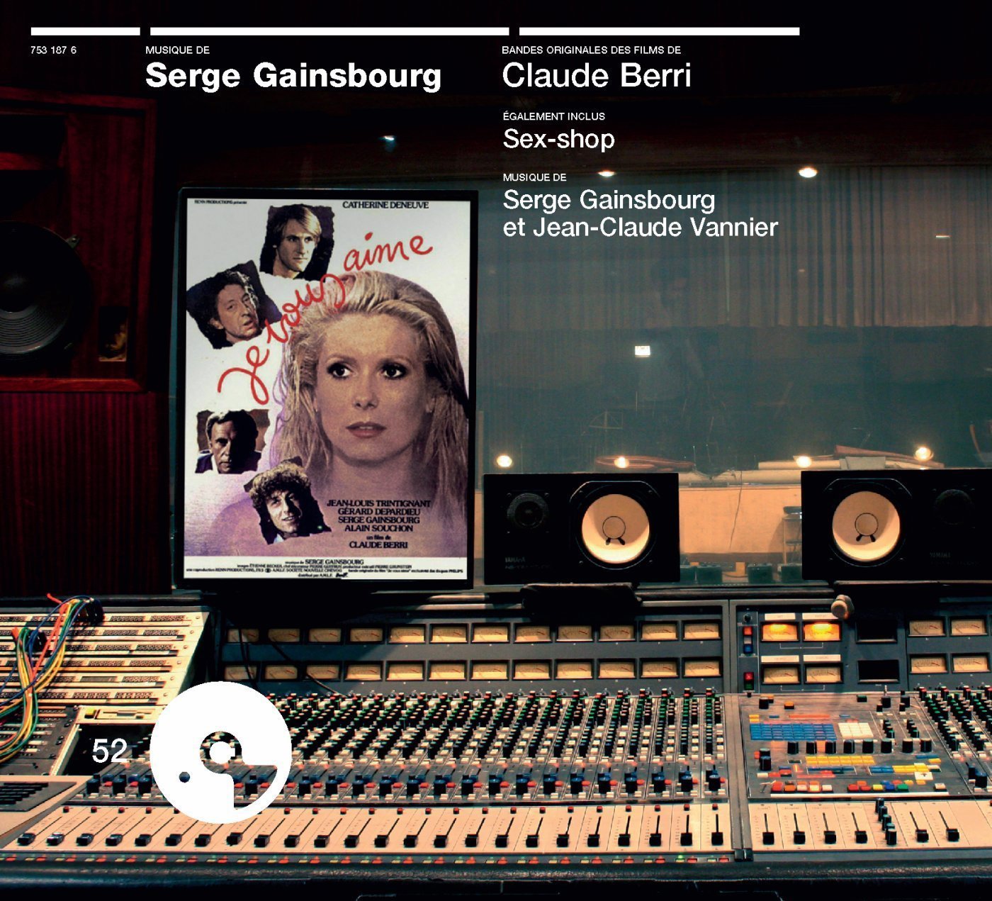 Sex-Shop / Je vous aime Soundtracks & Musicals