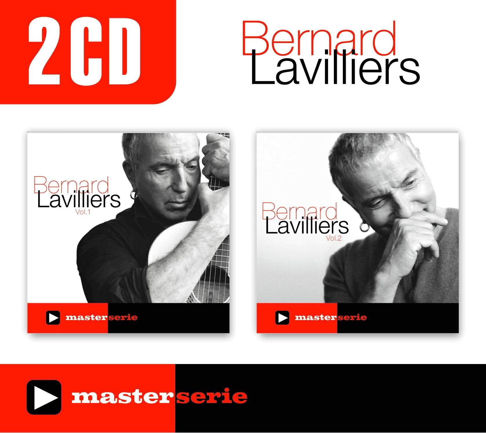 Bernard Lavilliers - Master 2009-Vol.1/Vol.2 Pop