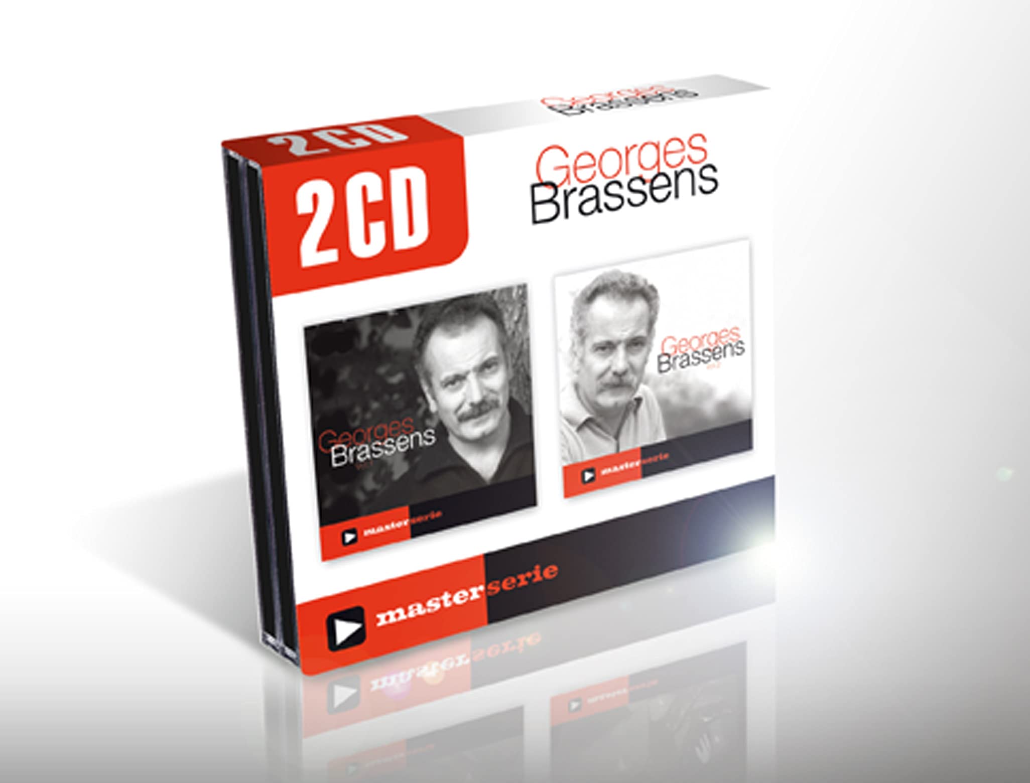 Georges Brassens - Master 2009-Vol.1/Vol.2 Pop