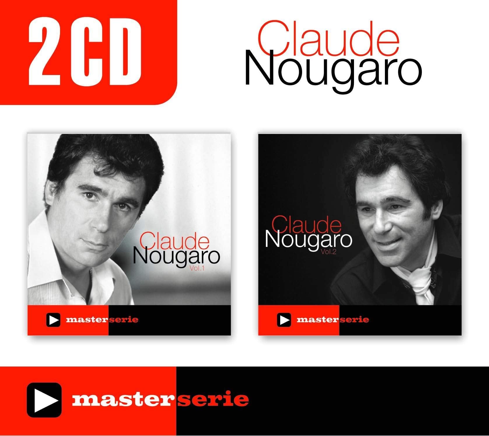 Claude Nougaro - Master 2009-Vol.1/Vol.2 Pop