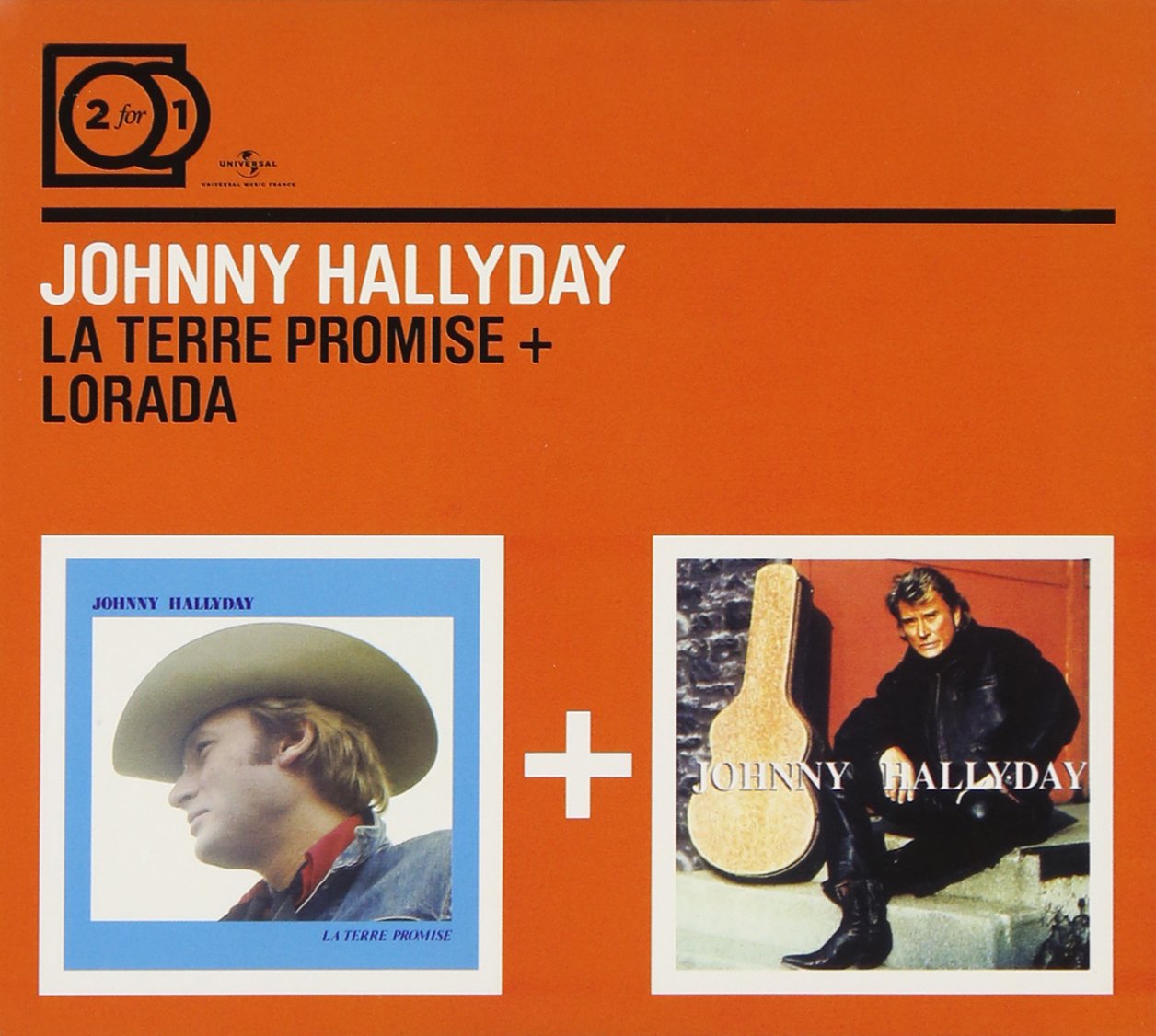 Johnny Hallyday - 2For1:Terre Promise/Lorada Pop