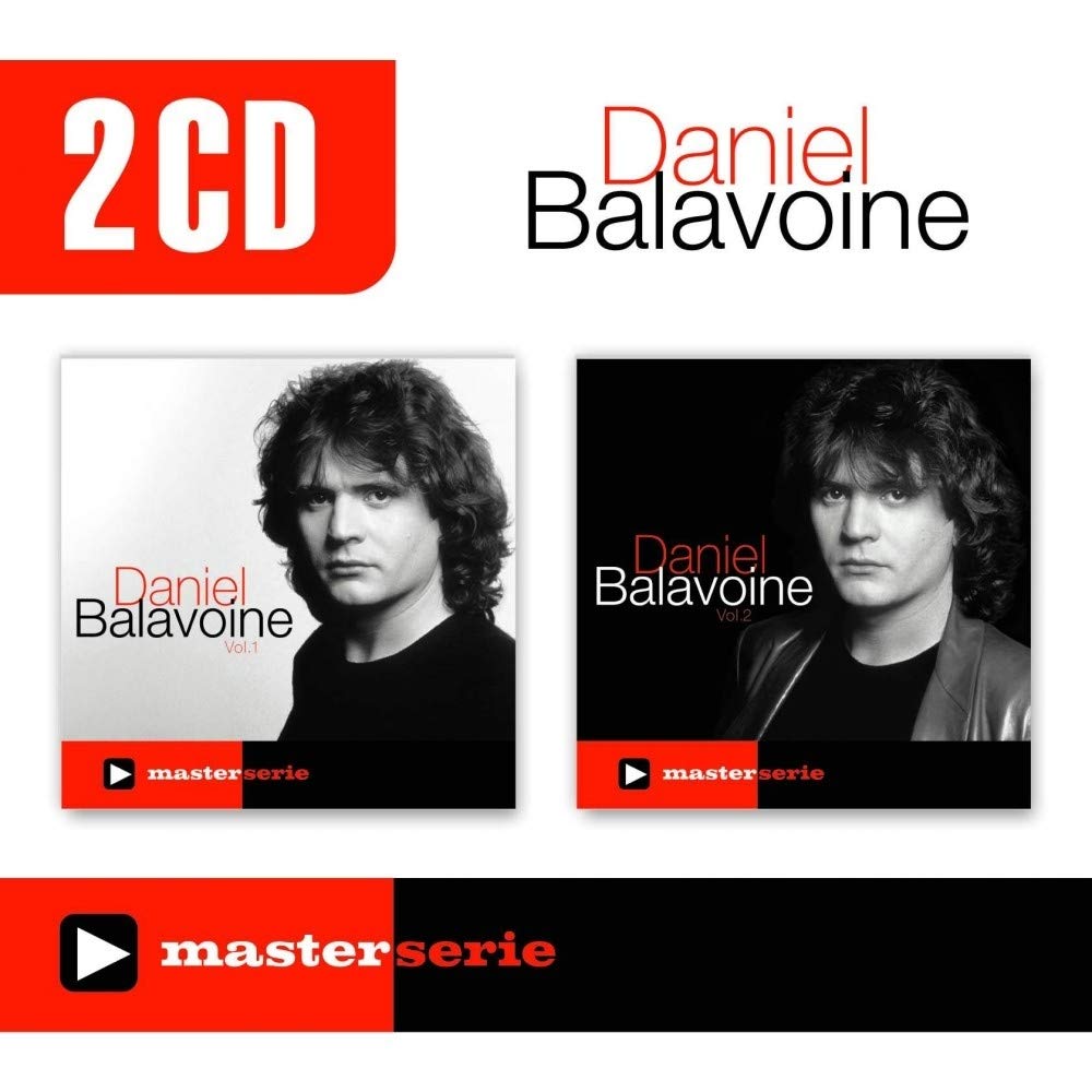 Product Image: Daniel Balavoine - Master 2009-Vol.1/Vol.2